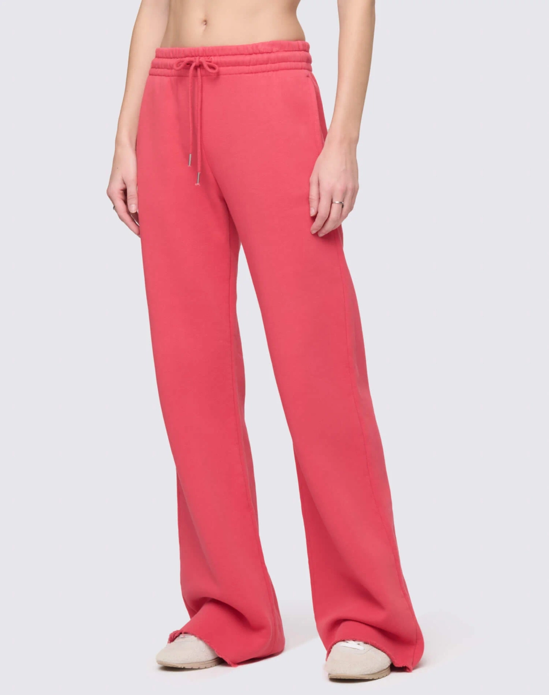 리던 Flare Sweatpant - Heritage Red 상품 이미지 1