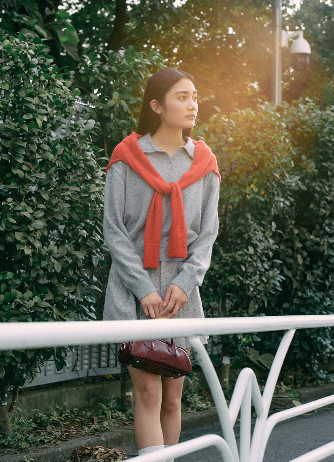 안젤로비안코 Kamela Collar Knit 상품 이미지 2