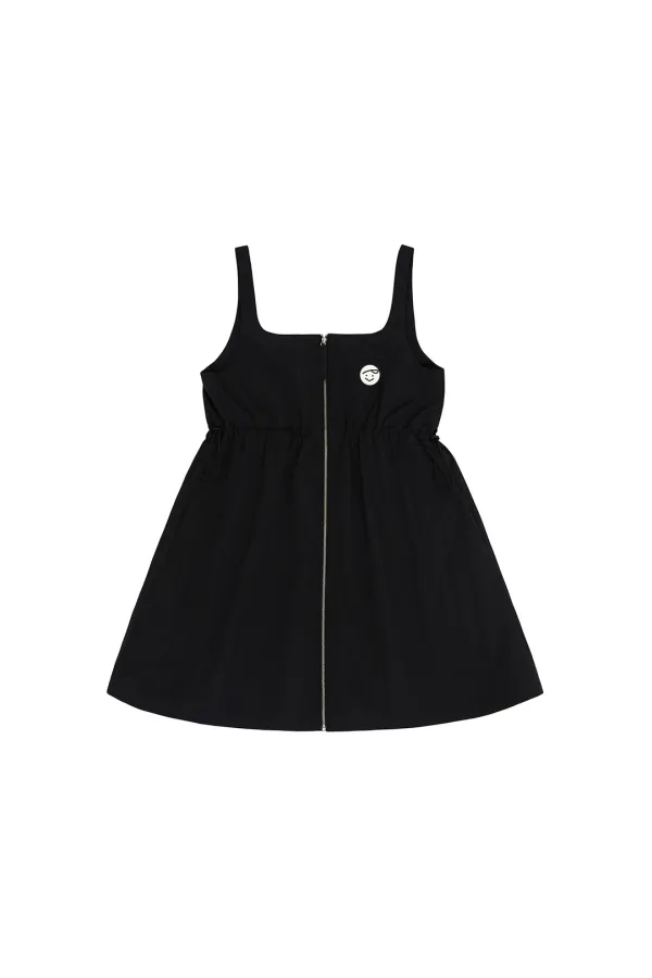 Piv\'vee Sleeveless Dress (ebony black)