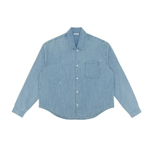 Denim Shirt (mist blue)