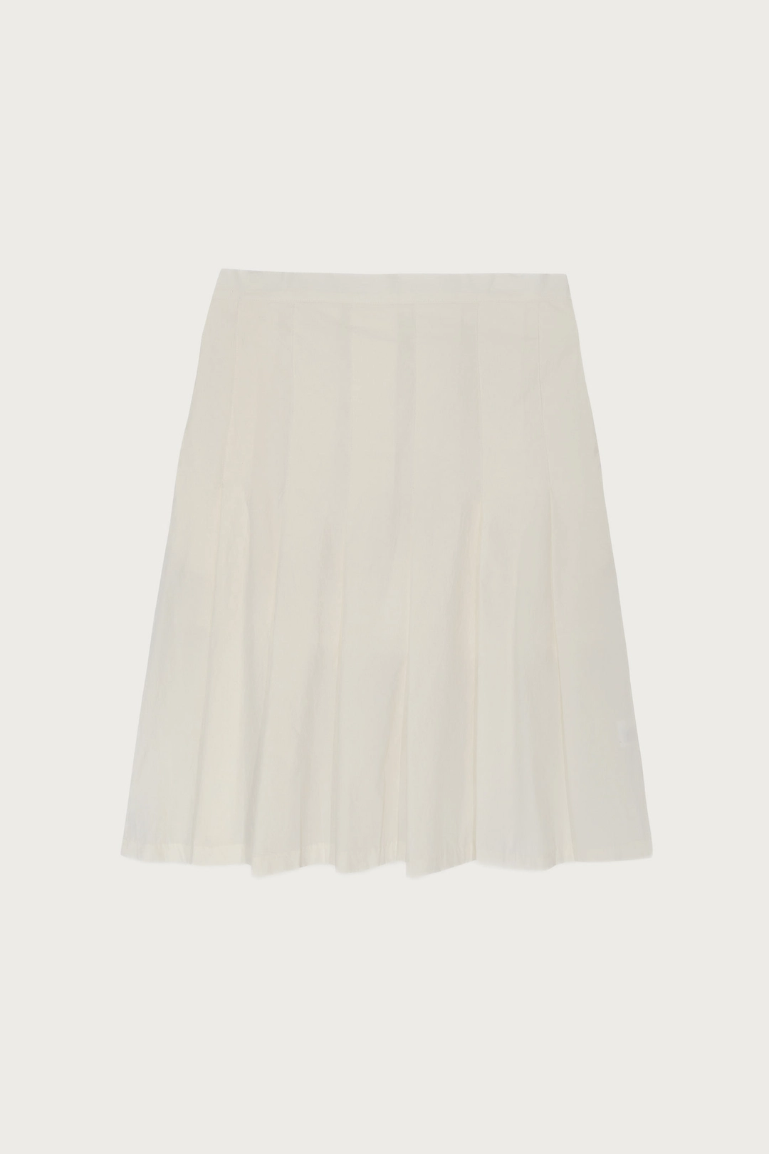 페스토 COTTON PLEATS SKIRT DOVE 상품 이미지 1
