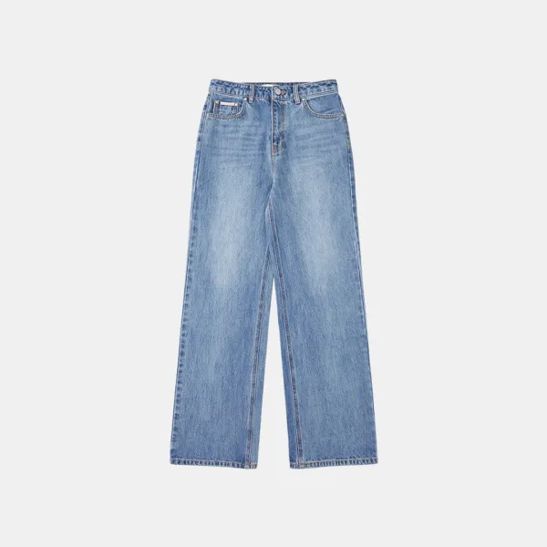 SIJN6094 90s 케이트 데님_Deep blue