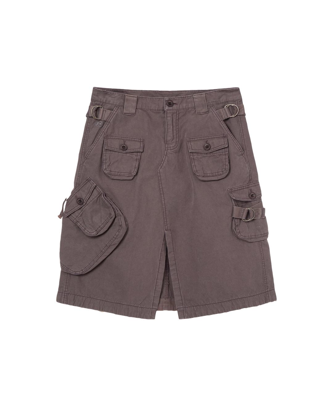 에이이에이이 [9/30 예약발송] UTILITY WORK SKIRT [PURPLE] 상품 이미지 1