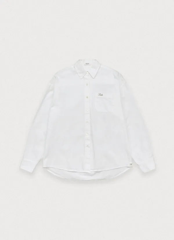 Same oxford shirts (signiture line) - ivory
