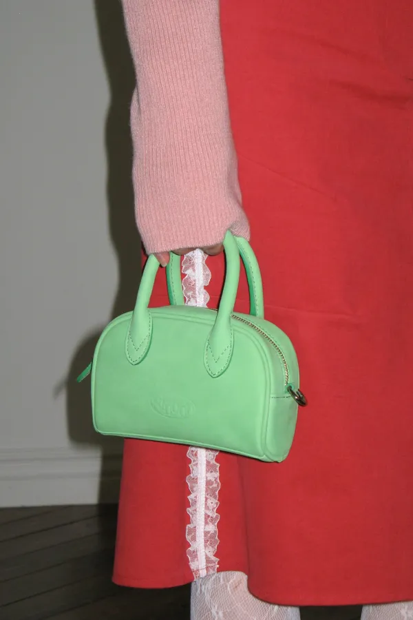 Smooth Micro Bag (Apple Green)
