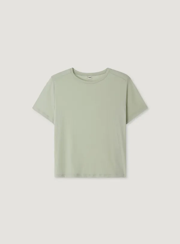 DELMA TEE_LIGHT MINT