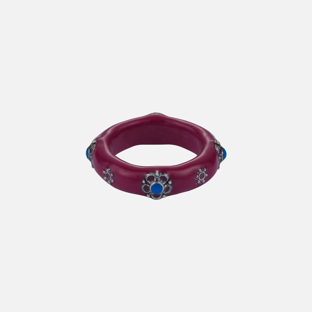 엔프프 fiora ring-deep rose 상품 이미지 1