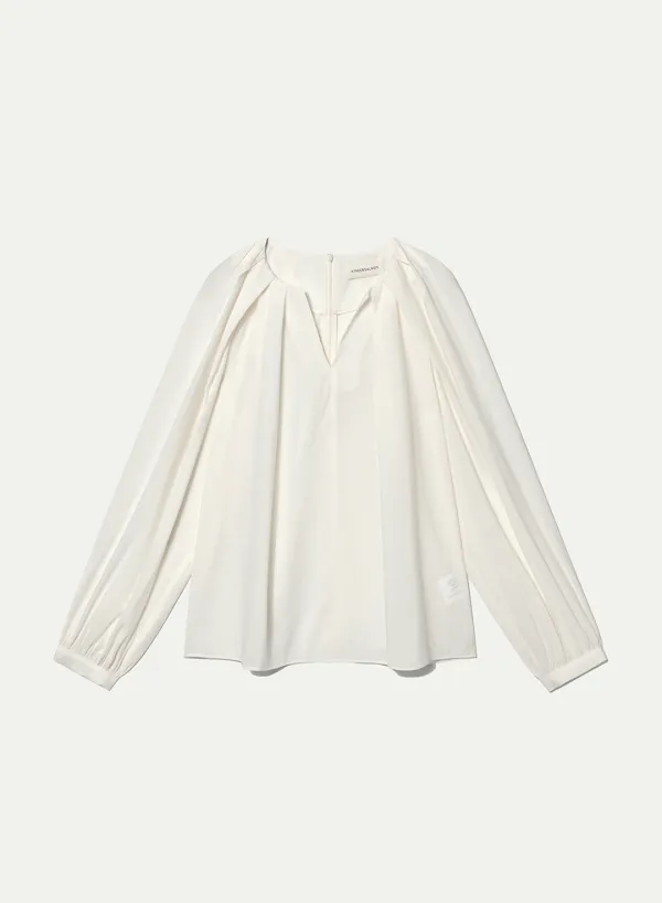 Scabra Blouse White