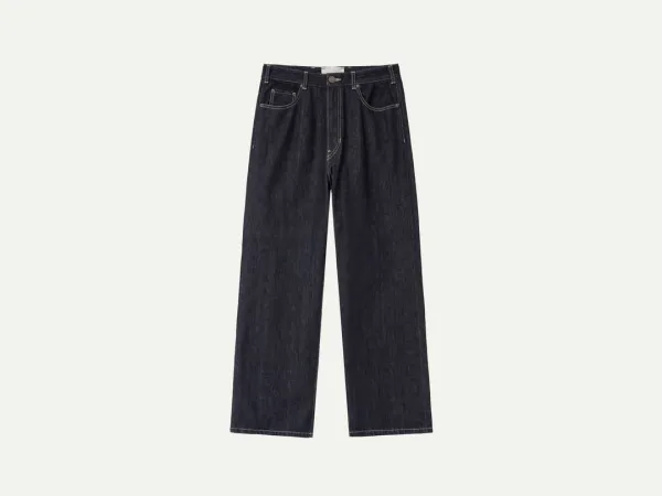 Via Peter denim pants (Black)
