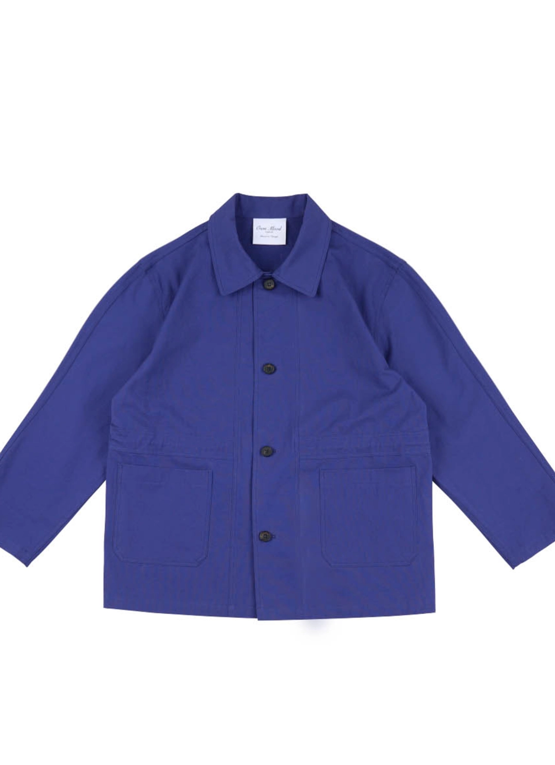 온무드 FRENCH WORK JACKET - BLUE 상품 이미지 3