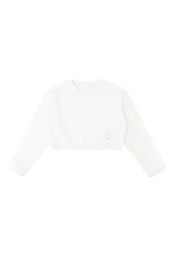 Piv\'vee Fleece Sweatshirt (cloud white)