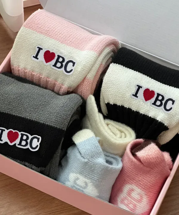 Adorable Logo Muffler-3 Colors