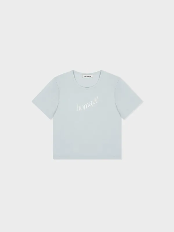 Homage T-Shirt_Light Blue
