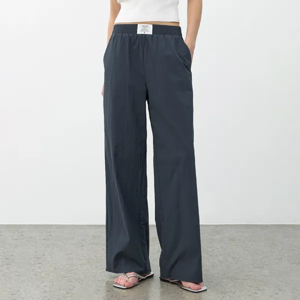 (PT-5686)ESSENTIAL BOXER BANDDING PANTS