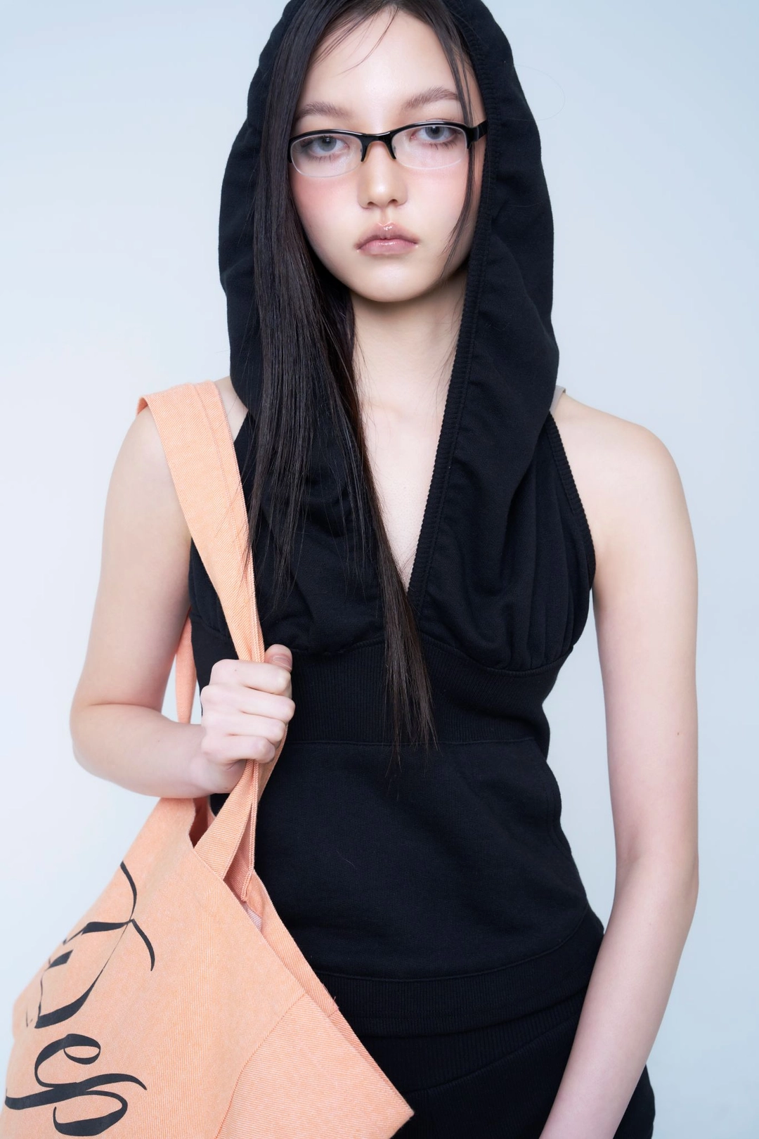 뎁크 LOGO ECO BAG (VER.2) - ORANGE 상품 이미지 3