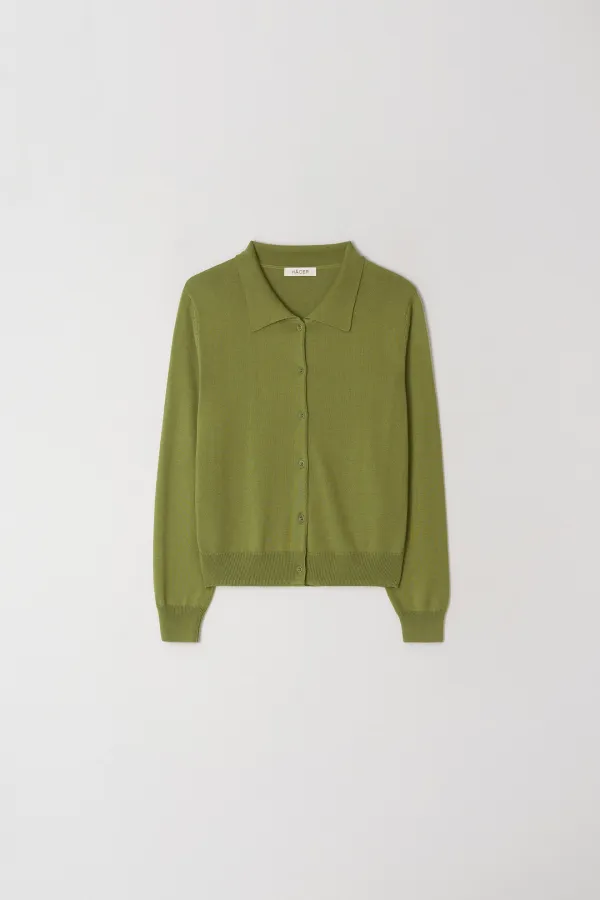 [5th] Legato Collar Cardigan