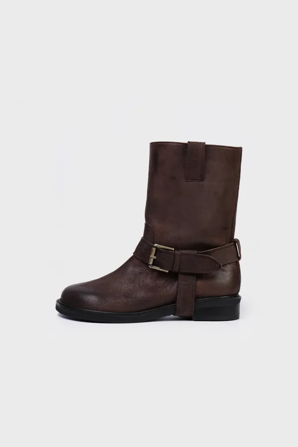 Rudi Biker Boots [C4F04VBR]