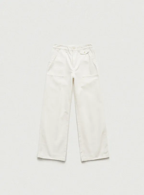 Fade Safari Pants_Ivory