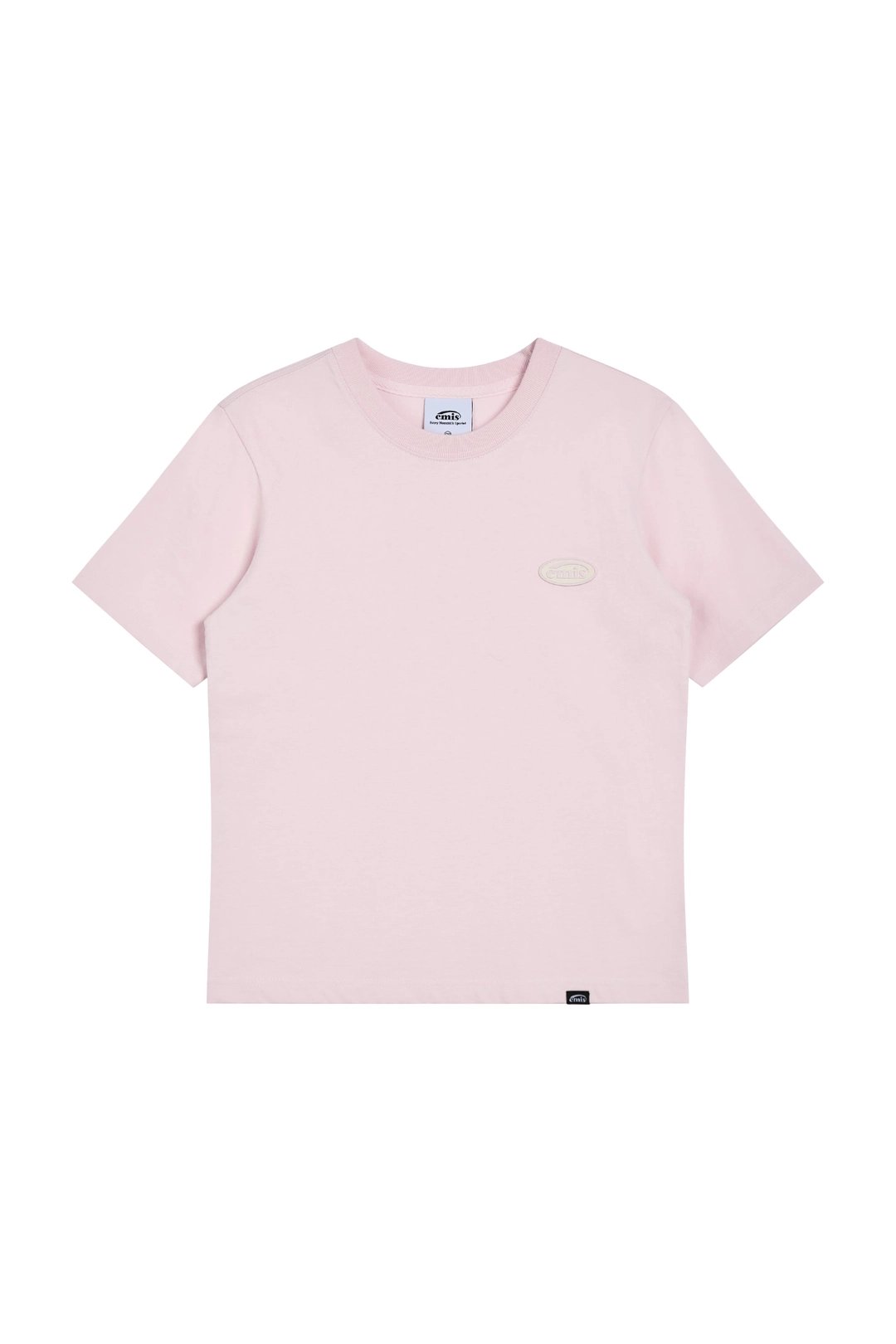 이미스 (W) RUBBER PATCH T-SHIRT-PINK 상품 이미지 3