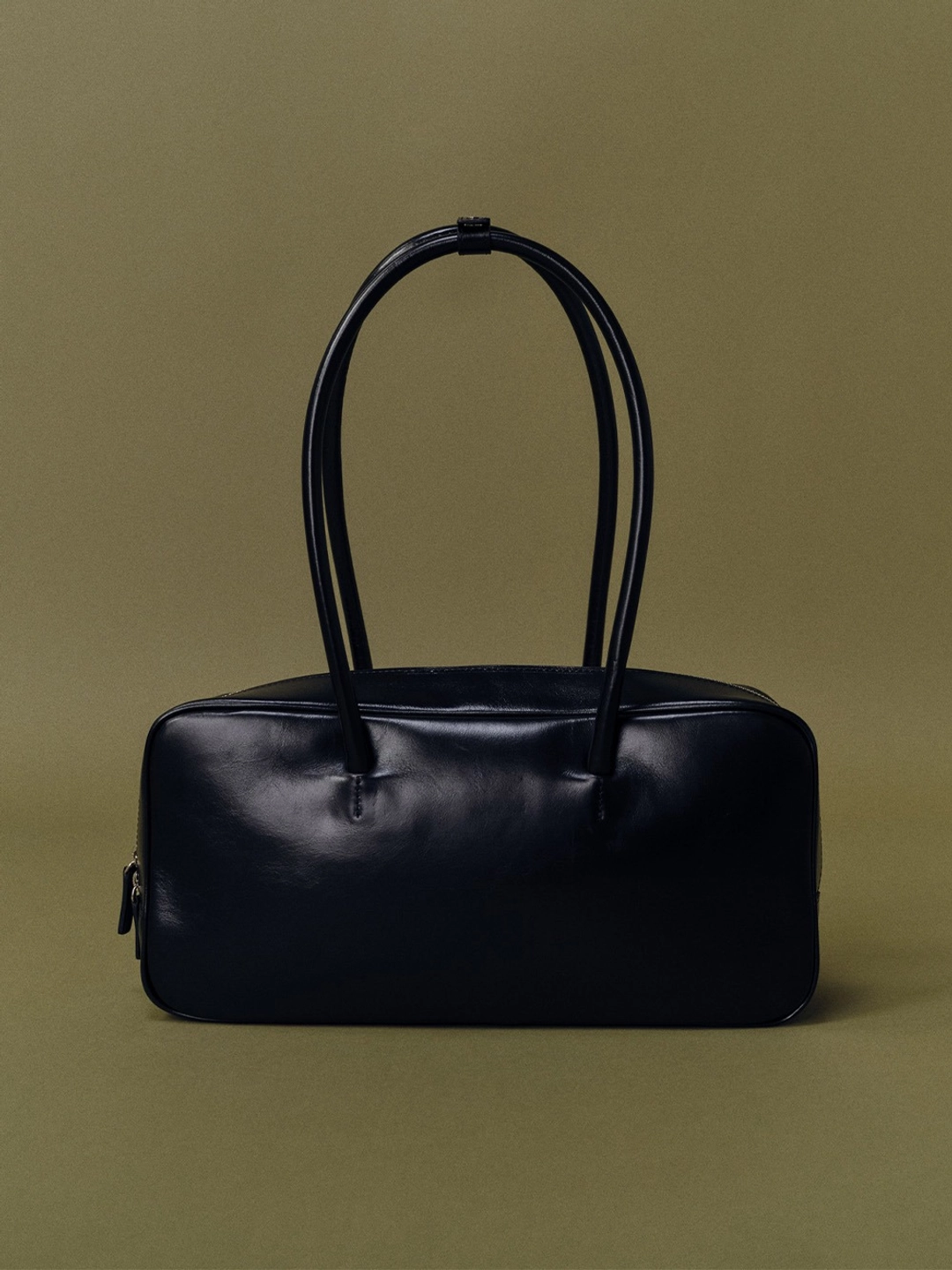 베이오드 Square cowhide leather bag 상품 이미지 2