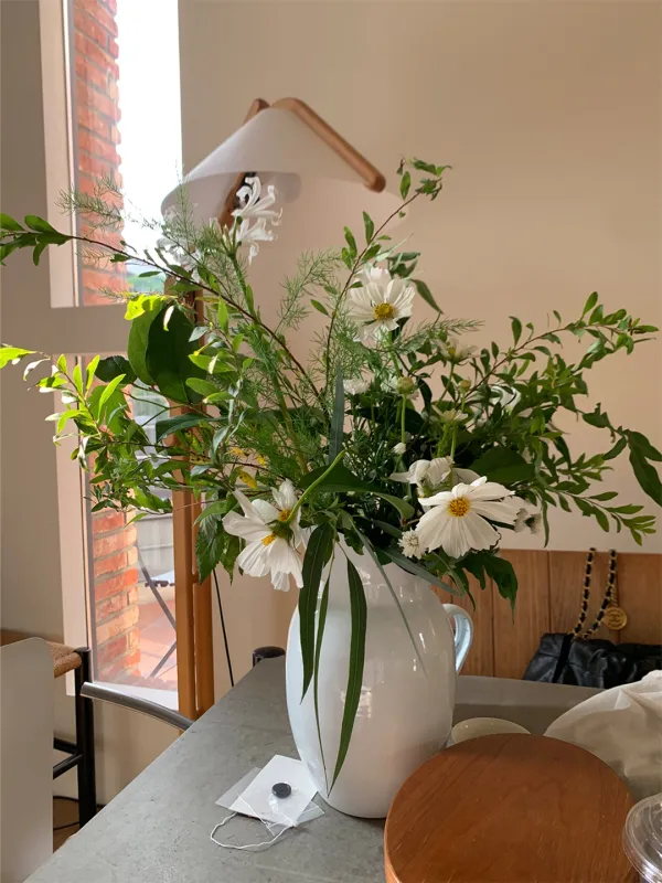 코듀로이 스트레이트 팬츠 (25 F/W) - 허앤쉬
