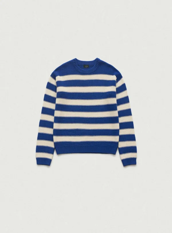 Colette Stripe Knit_Blue