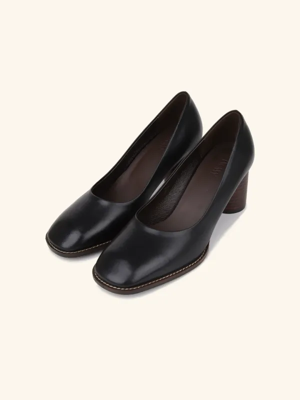 [바로배송] WELT pumps / 블랙