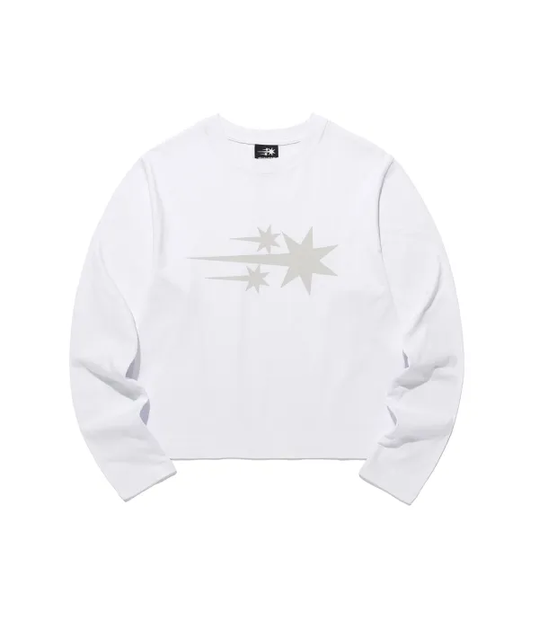 3star ls tee[white]
