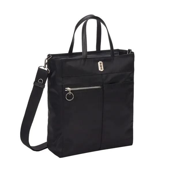 [아울렛] Hey Pass Pocket Tote M (헤이 패스 포켓 토트 미듐) Black