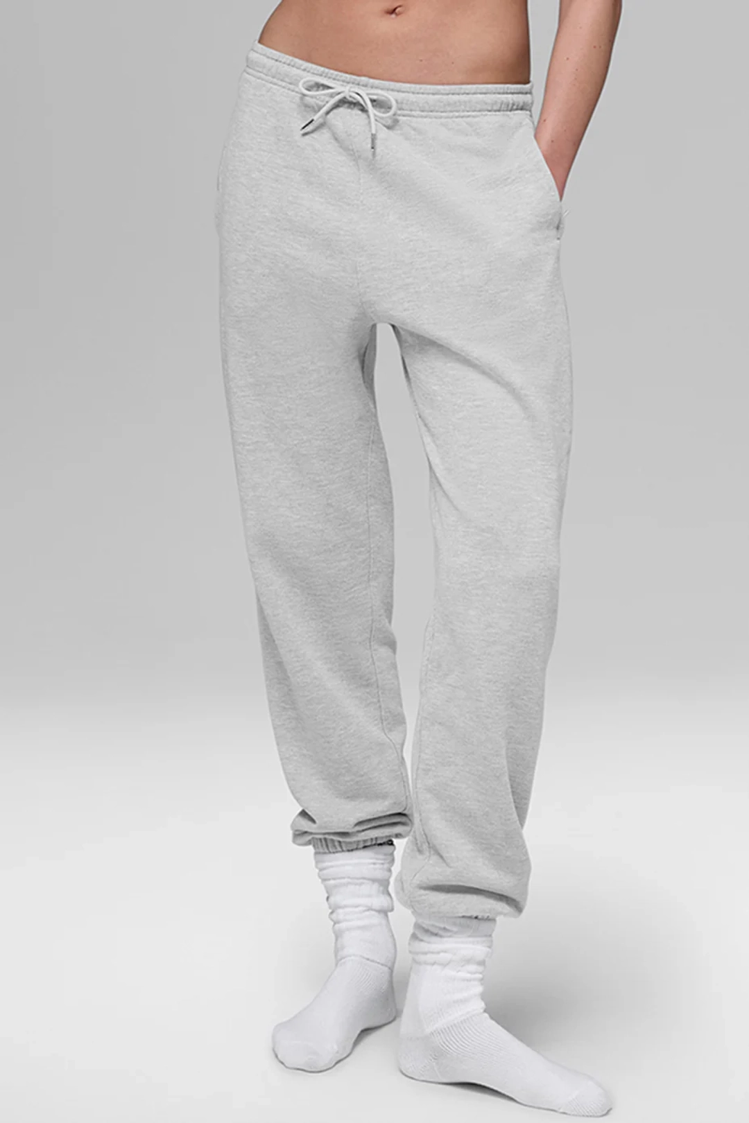 알로요가 Chill Sweatpant - Athletic Heather Grey 상품 이미지 1