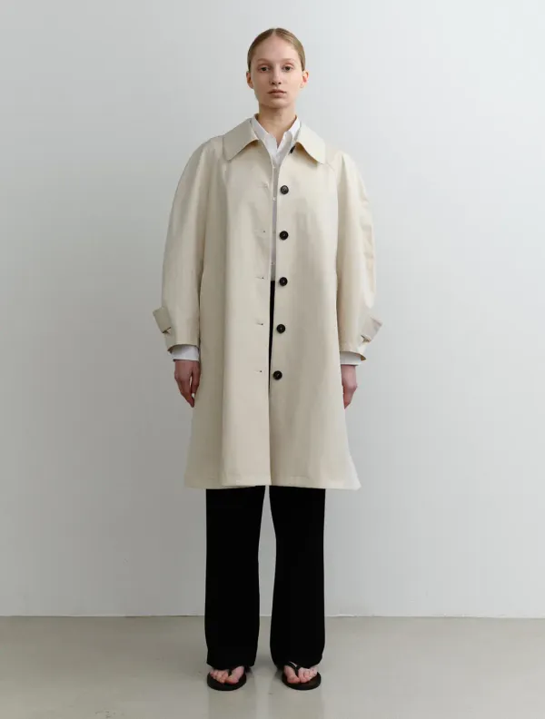 Fonde Trench Coat (Cream)