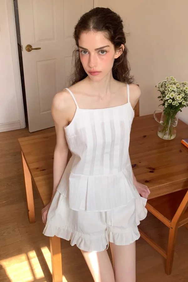 Mira Blouse / White