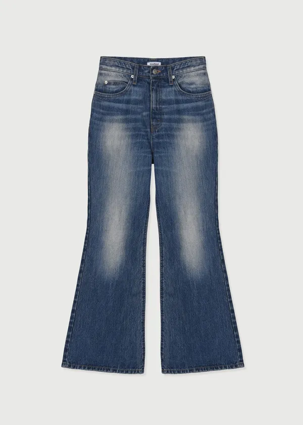 OMD SEMI FLARE DENIM