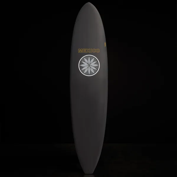 Cabo Mexico Longboard 7Ft 10In - Black