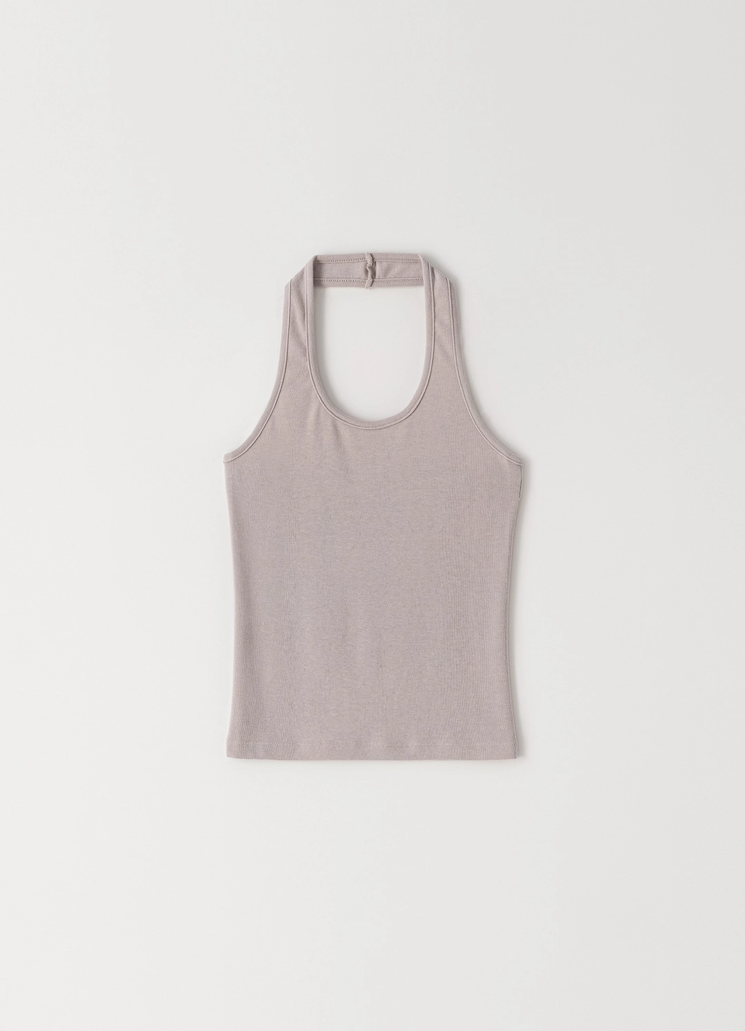 르베인 Classic Halter Sleeveless(Gray Beige) 상품 이미지 1
