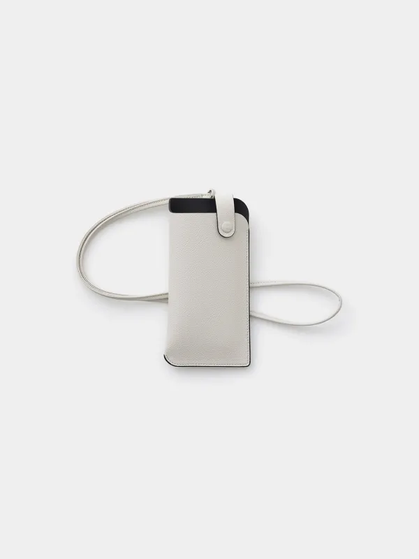 Miska leather glasses case