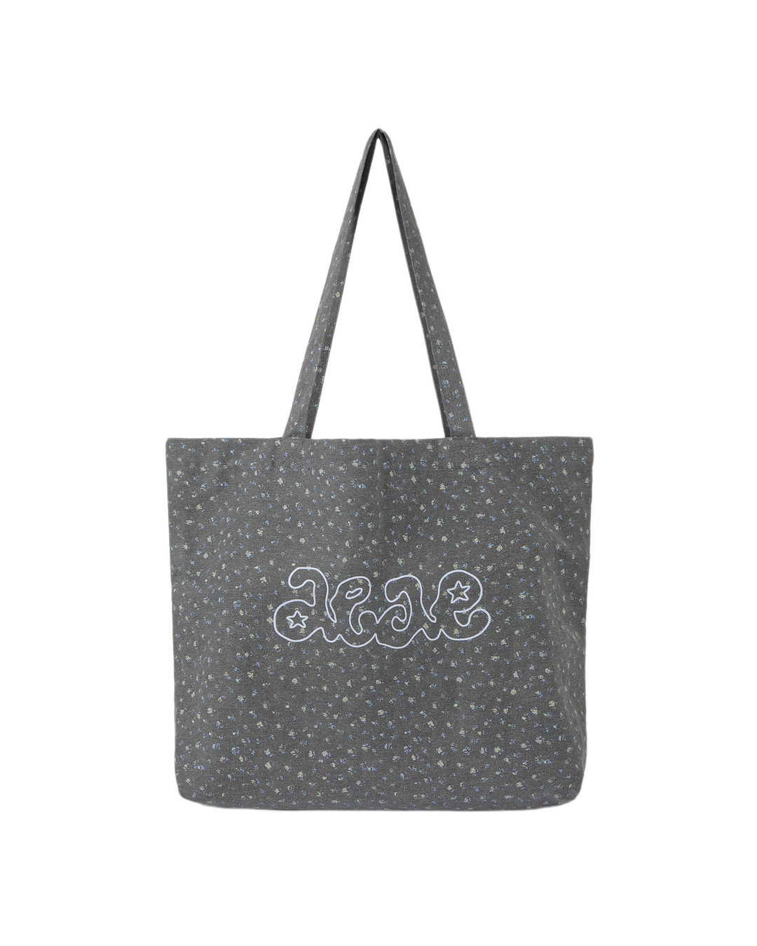 에이이에이이 BREEZE TOTE BAG [FLOWER CHARCOAL] 상품 이미지 1