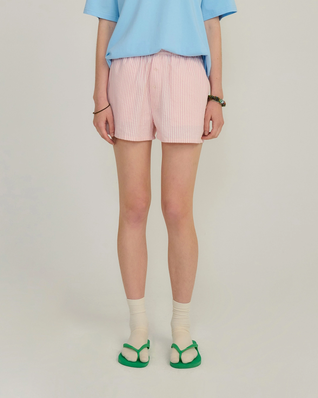 헬로선라이즈 Boxer Shorts(W)_Pink 상품 이미지 2