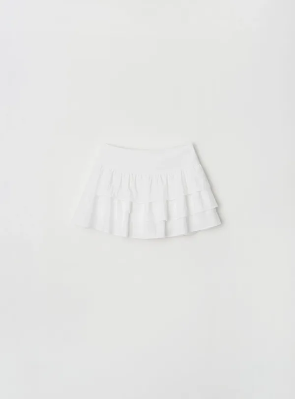 [2ND]Sheer cancan skirts