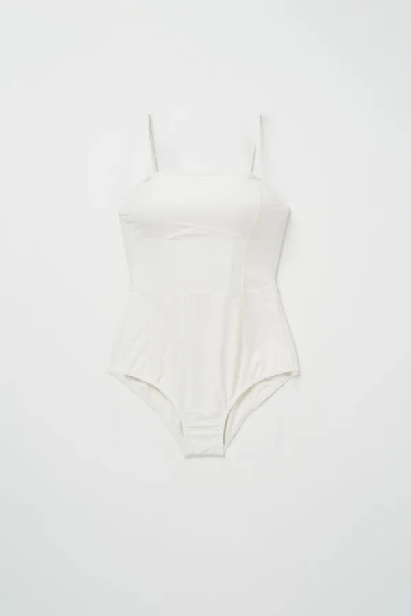 Via Iris swimsuit (White)