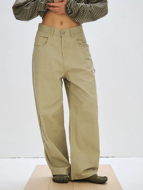 [PLZPROJECT]CARPENTER CHINO PANTS, BEIGE