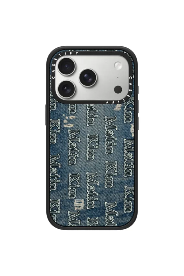 MATIN KIM X CASETIFY DENIM CASE IN BLUE
