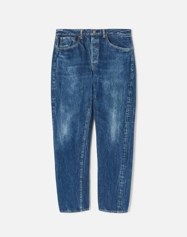 1966 Selvedge Slim Jean - Premium Dark Worn