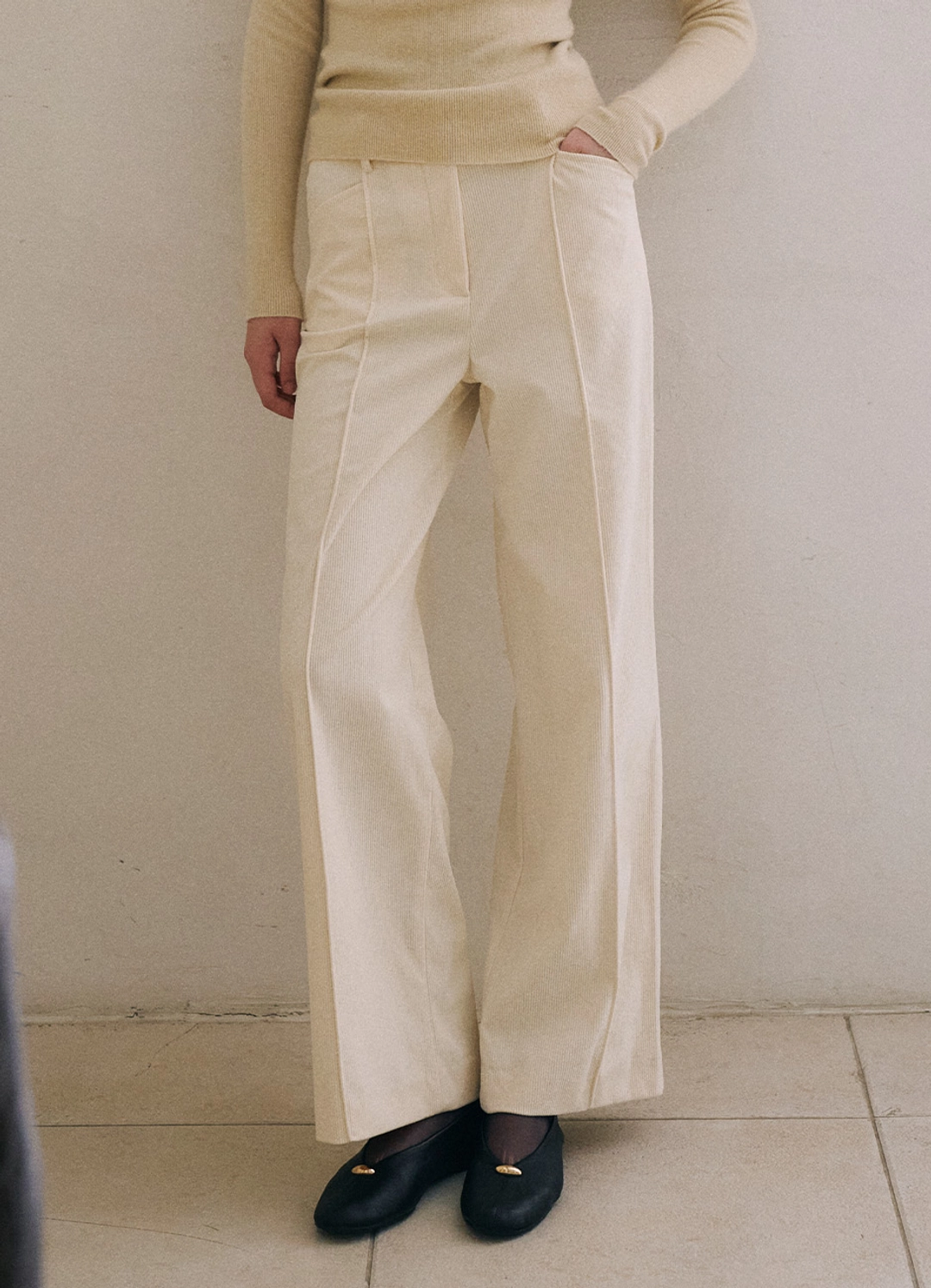 안젤로비안코 Oria Corduroy Pants (3color) 상품 이미지 2