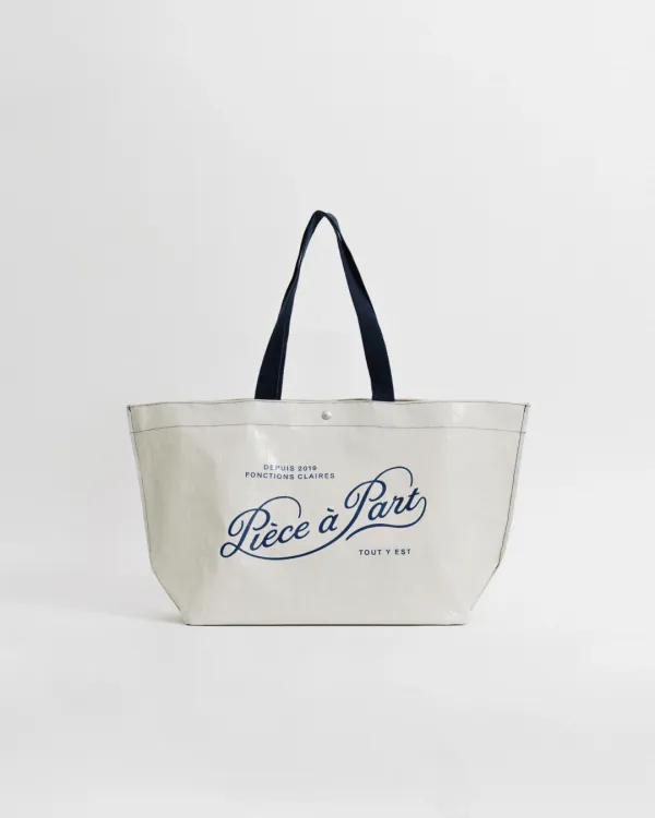 PP UTILITY BAG LARGE IVORY