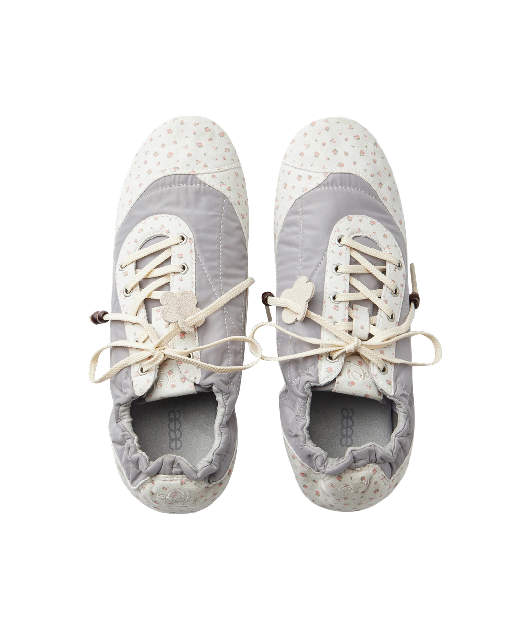 에이이에이이 AEAE FLOWER TRAINER [LIGHT GREY] 상품 이미지 2