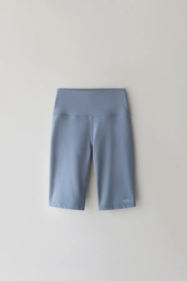 Biker short leggings (Gray blue)