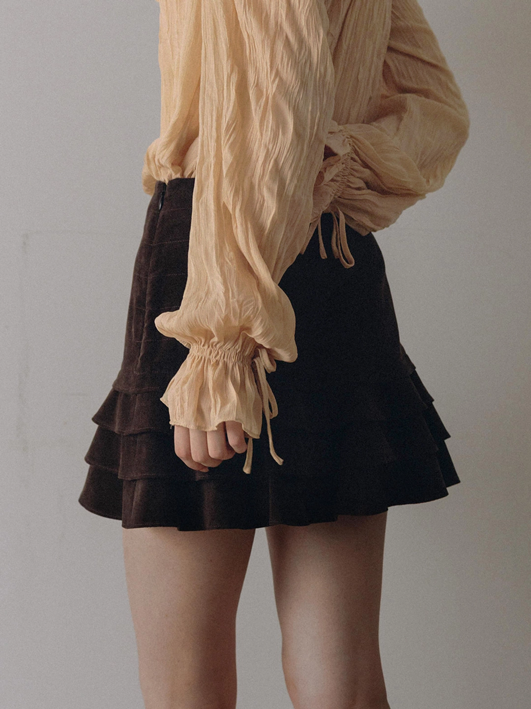 플로움 Rococo Ruffle Mini Skirt 상품 이미지 2