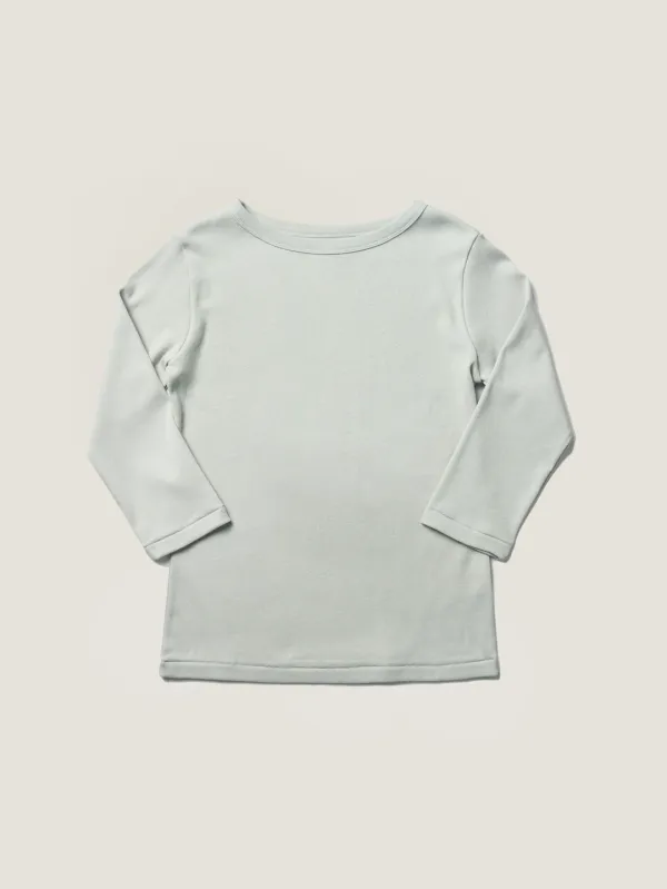SOFTNESS 3/4 SLEEVE TEE [ Light Mint ]