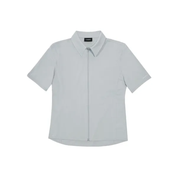 25-002 ZIP SHIRT (SKY GREY)